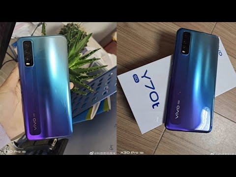 Vivo Y70t 5G Launched In ChinaAll Specifications Are Here !! Vivo Y70t !! Vivo Y70t 5G Unboxing