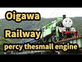【4K•広角ver】大井川鐵道 きかんしゃパーシー~ percy the small engine