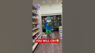 CHUCK E CHEESE ATTACKS ARCADE CRANIACS IN MARKET!!😭💔 #shorts