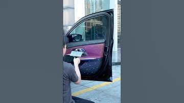Wireless Car Interior Scanning with Creality Raptor Pro