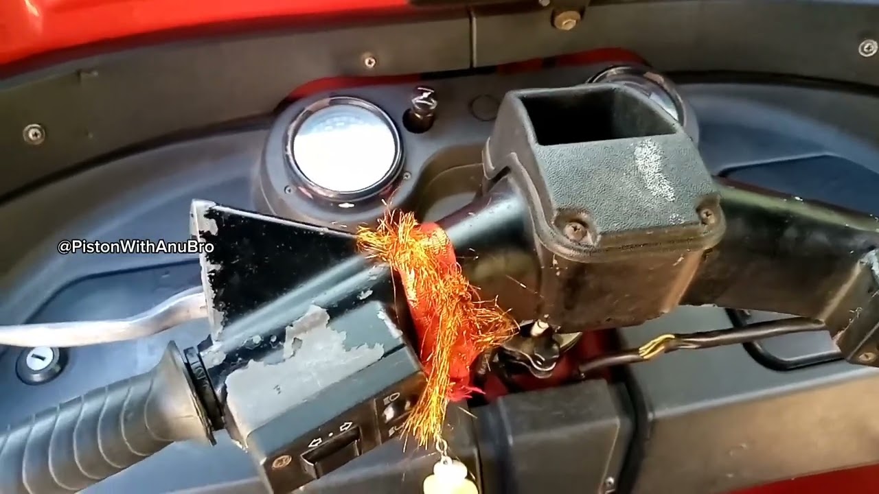 පෙට්‍රල් වීල් එකේ ගියර් බොක්ස් එක යවාගන්නෙ ඔයාලමයි මෙන්න ඒ වැරැද්ද Piston With Anu Bro