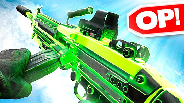 Warzone BEST GUN? Bruen Mk9 MAX DAMAGE CLASS w/ Steve Aoki (Modern Warfare Warzone)