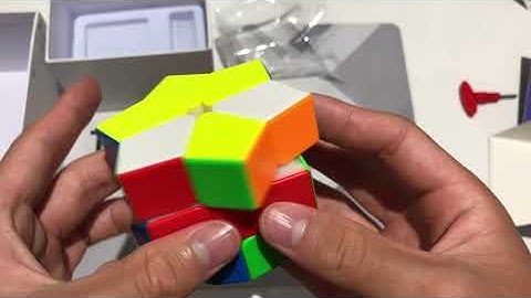 YJ MGC Square-1 Unboxing + Review