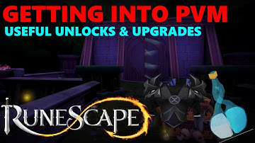 Runescape 3 - Getting Into PVM - Useful Unlocks & Upgrades 2020!!