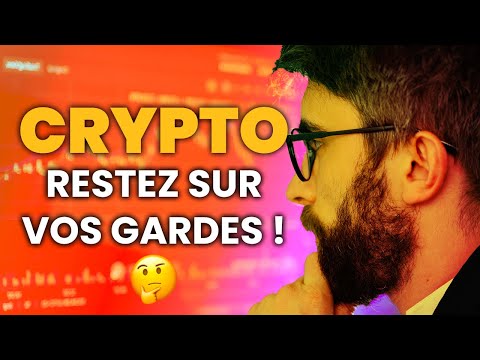 BITCOIN la BATAILLE COMMENCE - ALTCOINS RESTEZ sur vos GARDES le MARCHÉ CRYPTO va ENCORE BOUGER !!