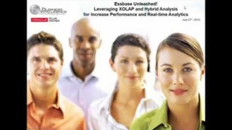 BICG Webinar Series: Essbase Unleashed!