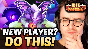 SUPERGIDS voor de voortgang van nieuwe spelers in IDLE HEROES