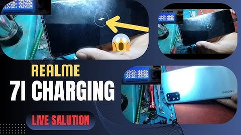 Realme 7/7i Charging problem||White Charging Logo 💯 Salution||Fake Charging Logo||  💯