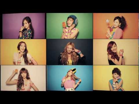 120711 SNSD - Casio Baby-G Making