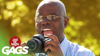 We managed to get the photo!  | Just for Laughs Compilation