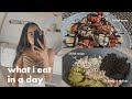 qué como en un día *sano y realfood* TikTok salmon bowl + recetas saludables