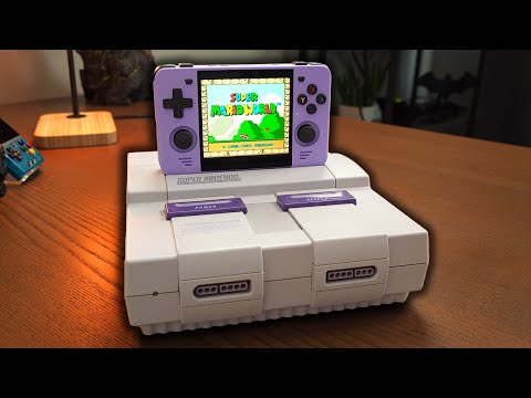 SNES is Awesome on the Powkiddy RGB30! - YouTube