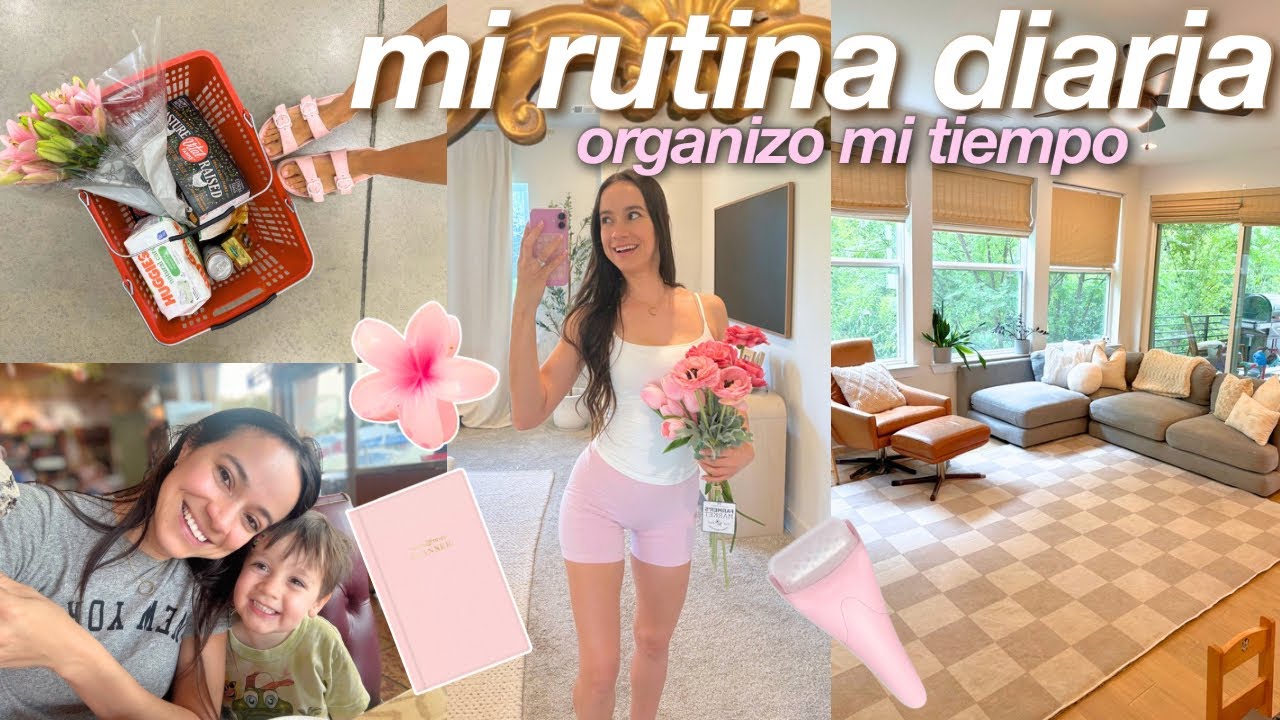 Así Organizo Mi Día Para Poder Hacerlo TODO *como mamá*