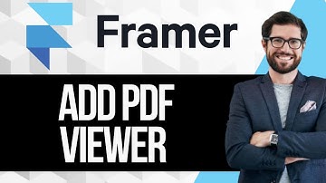 How to Add a PDF Viewer to Framer