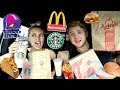 Letting the Person in Front of Me Decide What I Eat For a Day! | Aspyn Ovard