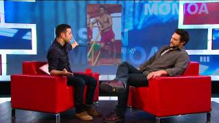 Jason Momoa On George Stroumboulopoulos Tonight: EXTENDED INTERVIEW