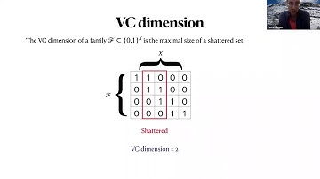 Sauer–Shelah–Perles lemma for lattices