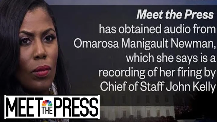 Exclusive: Omarosa Reveals Secret White House Reco...