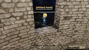 Bobblehead Location - Landview Lighthouse - Fallout 76