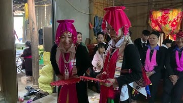 Hát đối đáp trong đám cưới tiếng hát người dao tuyển tại bản phàng xã điện quan 