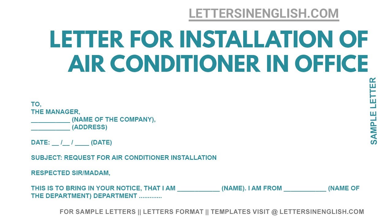 request-letter-format-for-air-conditioner-in-office-letter-for-new