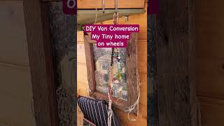 DIY Van Conversion #vanlifeaustralia #tinyhome #diyvanbuild