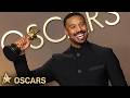 Oscars LOSE IT Over Michael B. Jordan's 'Sinners' Best Actor Win