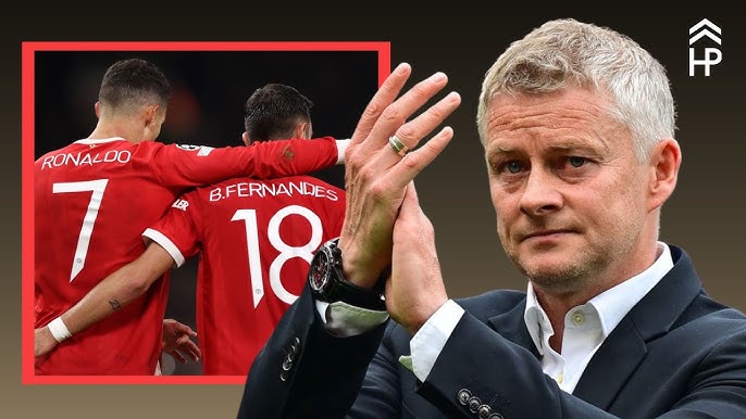 Fans convinced Cristiano Ronaldo mocked Ole Gunnar Solskjaer after Mo  Salah's goal against Manchester United