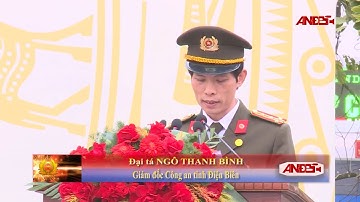 Công an Điện Biên ra quân bảo đảm ANTT, triển khai Kế hoạch 1266 | ANNINHĐIỆNBIÊN