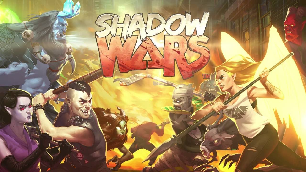 Shadow Wars: Horror Puzzle RPG - Izinhlelo zokusebenza ku-Google Play