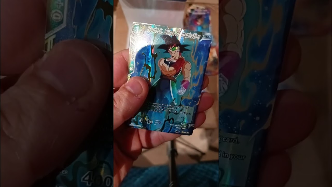 Apertura mythic Booster dragón ball super