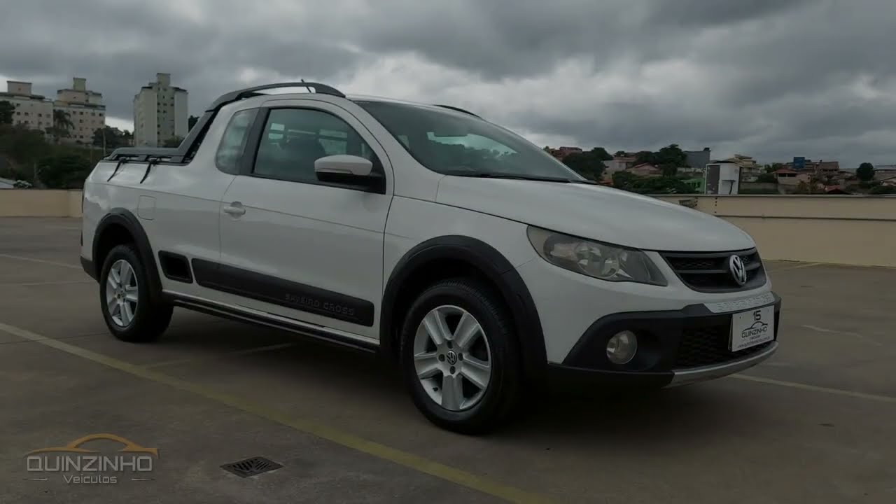 Volkswagen Saveiro Cross 1.6 2012 - Encontre Veículos