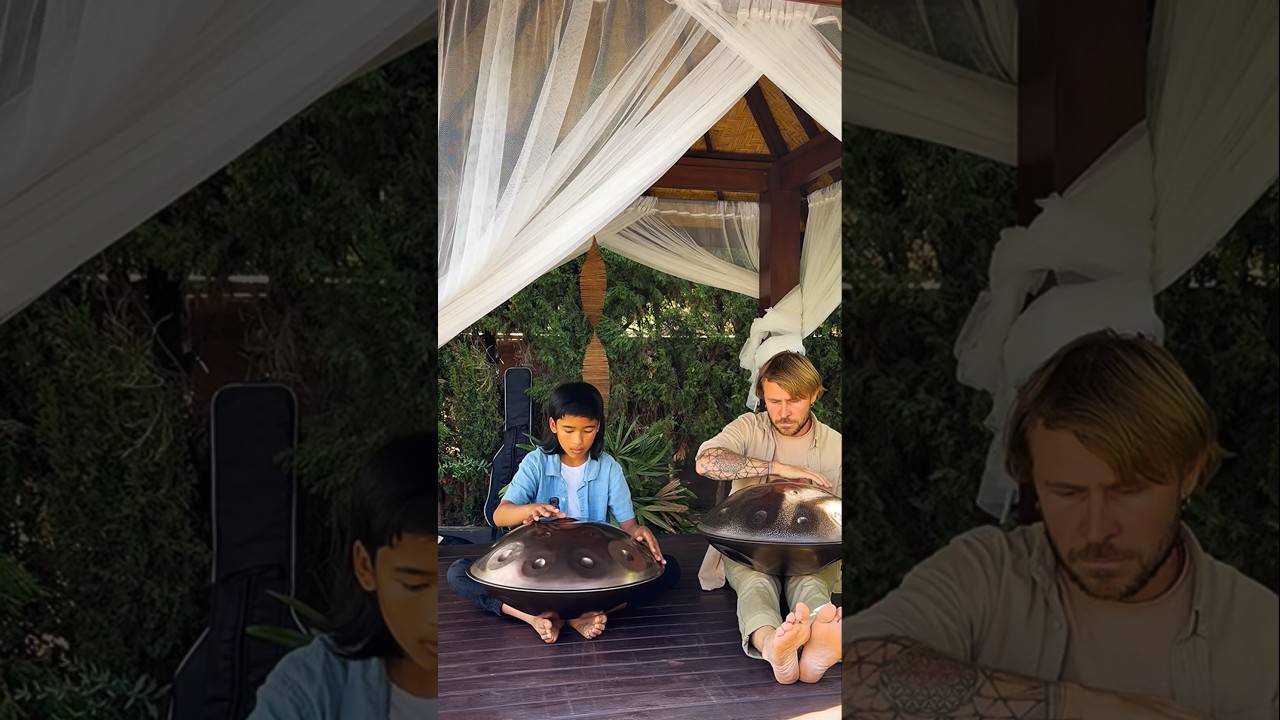Handpan music | Denys Balykhin | Ibni Rocks