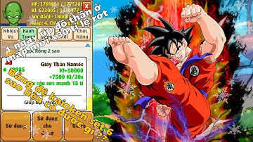 Ngọc Rồng Blue - 1 ngày úp đồ thần ở map mới x3 tỉ lệ rớt đồ so với Cooler thì được những gì !