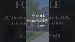 🏡 Stunning 5-Bedroom Home in El Dorado Hills, CA | Owned Solar   Resort-Style Amenities!