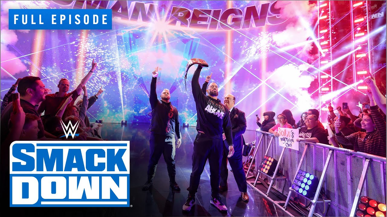 ⁣WWE SmackDown Full Episode, 08 March 2024