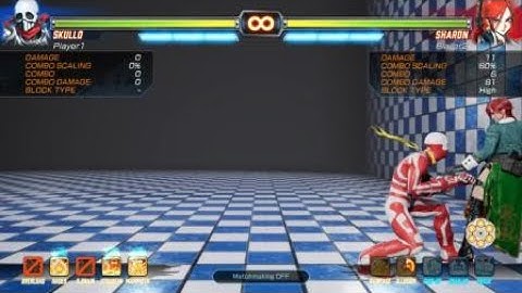 FIGHTING EX LAYER - Combo Expert: Skullomania