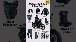 ❤️❤️Safety Gears for Biker Riders❤️❤️#safety #gears #helmet #kneeguard #shorts #jacket