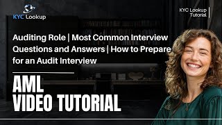 Auditing Role | Most Common Interview Questions and Answers | How to Prepare for an Audit Interview