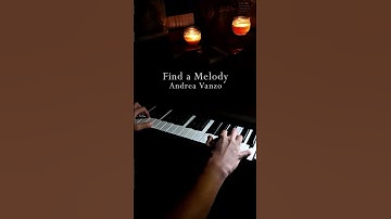 Thumbnail of Andrea Vanzo - Find a Melody ❤️ #aesthetic #piano #calm #music #shorts #darkacademia #relaxing