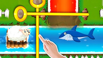 Farm Rescue Save The Sheep Shark Township Mini Game | Today