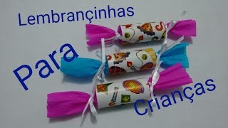 â¤ Lembrancinhas Para o Dia das CrianÃ§as â¤