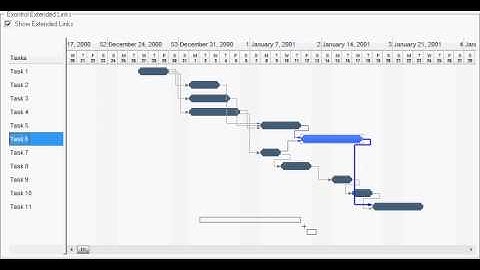 Exontrol Extended Links