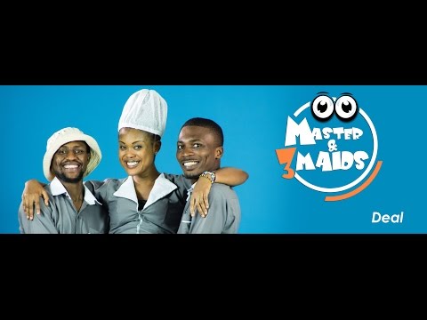 Master 3 Maids Ghanaian Comedy Series Season 1 Episode 9