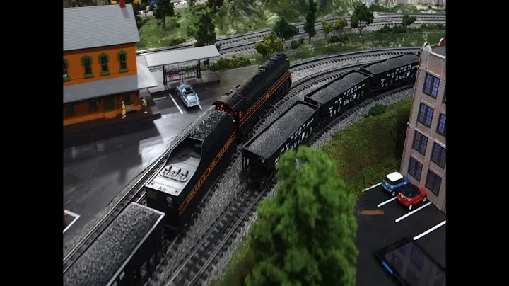 Caruso Family Train Layout video, October of 2021