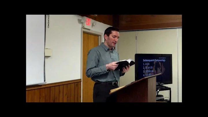 Acts 2:1-4 and the Baptism with the Holy Spirit + Survey of Subsequent Outpourings of the Spirit