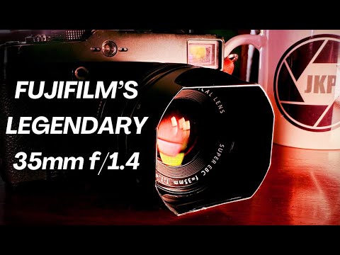 Fujifilm XF35mmF1.4 R - Long Term Review - YouTube