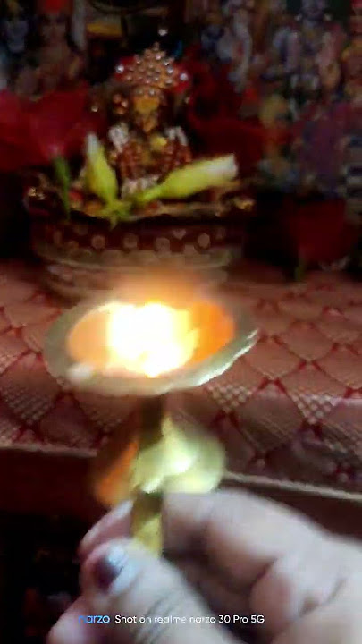 Maine laddu Gopal ki arti ki #bhagwan #sanatan #sansar #bhakti #krishna #gokul