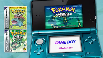 Can you play Pokemon Sapphire on 2DS?