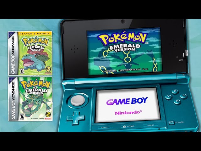 GBA rom injection is now possible for 3DS 